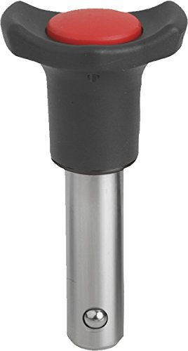 KIPP – Bedienteile | Normelemente K0363.13808040 Kugelsperrbolzen, Form:B, D1=8, L=40, Länge L: 40mm
