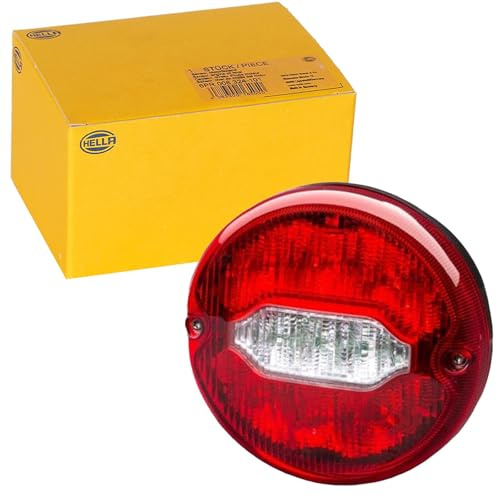 HELLA 2SD 013 155-111 Rearlight - LED - 24V - Bolted/Bolted
