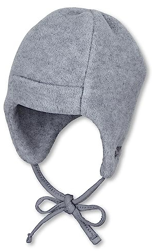 Sterntaler Unisex Kinder Mütze Mütze aus Microfleece