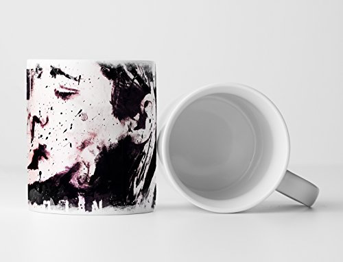 Eau Zone Designtasse Kunstwerk Kurt Cobain Club 27