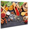 Ceramic Induction Hob Protector Cover | Kitchen Glass splashback | Large Chopping Board | Tempered Glass Panel by semUp