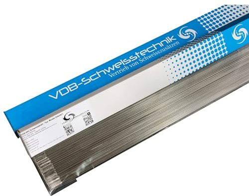 WIG Schweissdraht 4430 Edelstahl [ 1.0 & 1.6 mm - jeweils ca. 250g ] - Schweißstäbe 316 V4A V2A VA