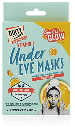 Dirty Works Aufhellende Augenmasken