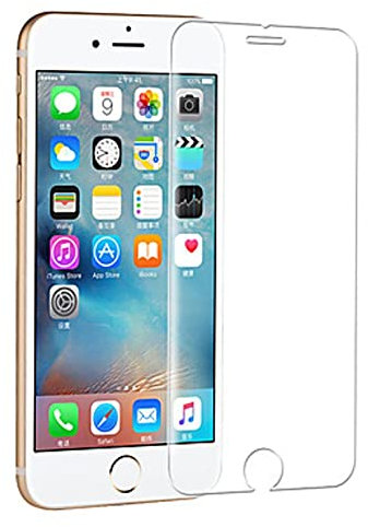 TheMax Tempered Glass iPhone 8 Plus/ 7 Plus/ 6s Plus/ 6 Plus Screen Protector Premium Shatterproof Anti-Shatter Clear HD Film for iPhone 8Plus