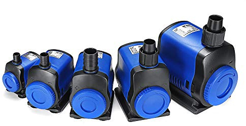 EsportsMJJ 5/20/35/45/80W 220V Ultra Quiet Submersible Aquarium Water Pump Fish Tank Fountain Pond Filter - 20