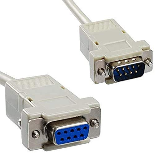 PremiumCord Serielles Verlängerungskabel 9Pin M/F 10m
