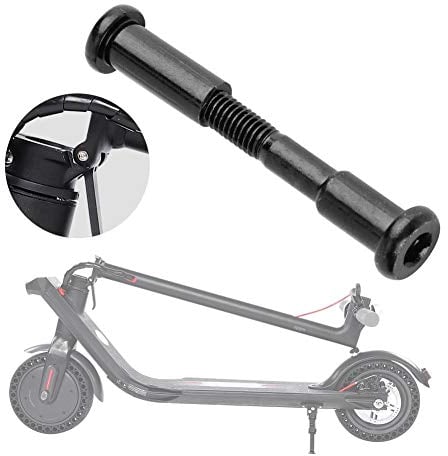 Aeloa Roller Fixed Bolt-Fixed Bolt Schraube Falten für Xiaomi MIJIA M365 Roller Ersatzteile Pothook schwarz