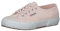 Superga Unisex Cotu Classic Trainers Trainers, Pink W0i, 4 UK