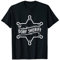 Dorf Ssheriff Polizist Polizei Handschellen Waffe Geschenk T-Shirt
