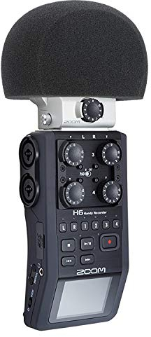 YOUSHARES H6 Windscreen Microphone Wind Foam, Pop Filter Wind Covers for Zoom H6 Portable Handy Recorder