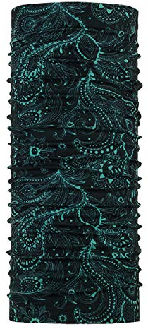 P.A.C. Inside/Out Multifunktionstuch - Outdoor, Ski, Halstuch, nachhaltiges Schlauchtuch, Unisex, 10 Tragevarianten
