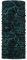 P.A.C. Inside/Out Multifunktionstuch - Outdoor, Ski, Halstuch, nachhaltiges Schlauchtuch, Unisex, 10 Tragevarianten
