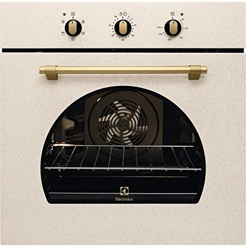Electrolux - Forno multifunzione FR 53 S finitura sabbia con manopole finitura bronzo da 60 cm