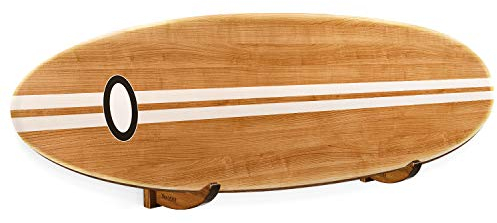 Yes4All DJ3U Surfbrett-Regal, A Holz, Pair