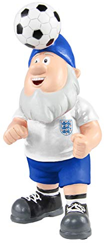 FOCO England FA Football Premier League Championship Header Ball Garden Gnome Ornament Indoor/Outdoor