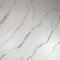 Floors to Walls Shower Panels - Large Tongue and Groove Waterproof Cladding Fixings for Home, Bath, Bathroom Wall - Replacement Decorative Panelling, No Grouting - 10mm Thick, 1m Wide (White Marble)