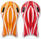 JOYIN 2 Stück Aufblasbare Boogie-Boards für Schwimmen, Kinderschwimmbecken, Schwimmen Lernen Wasserbretter, Bodyboard Kinder, Luftmatratze Wasser Kinder, Surfbrett aufblasbar