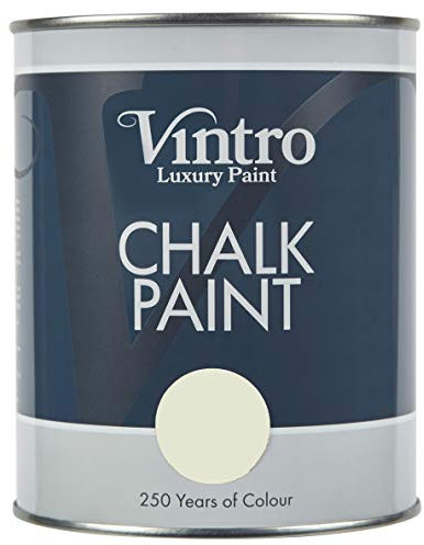 Vintro | Chalk Paint | Furniture Paint | Shabby Chic | Upcycle | Decorate | Ultra Matt Finish | 1 Litre (Isabella)