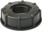 Rubinetto di scarico IBC da 1 pollice per tubo da giardino IBC 600 / 1000L filettatura grossa S60x6
