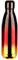SESUA Edelstahl Isolierflasche schwarz/rot/gold glänzend 500ml