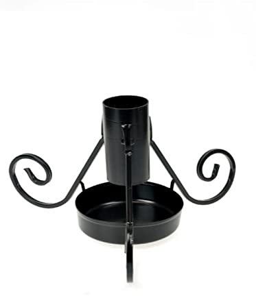 DIXIE STORE Support pour Sapin de Noël | Support pour Sapin de Noël Avec Réservoir D'eau 868 Support pour Sapin de Noël | Support de Sapin de Noël Solide et Esthétique et Sûr, Noir