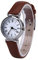 YUYTE Damen Minimalistische Schlanke Lässige Quarzuhr, Exquisite Kleine Einfache Mode-Kleideruhr Retro-Leder-Mini-Armbanduhr(05)