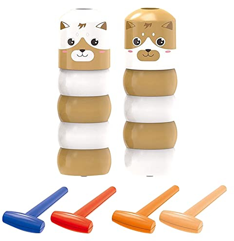 Uposao 1 Stück Unzerbrechliches Magisches Holzspielzeug,Lustige Marionette Wooden Man Magic Toy für Weihnachten Stadiums Zauberrequisiten Holz-Mann Magie Spielzeug Geschenk für Kinder Mädchen Jungen