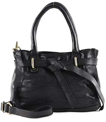 Campomaggi Handtasche Leder 25 cm