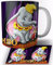 TusRelojes Dumbo 1941 B Tasse en Céramique Blanche 325ml Mug