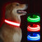 Kpuplol Leuchthalsband Hund, Hundehalsband Leuchtend, Wiederaufladbar Hundehalsband Leuchtend LED Halsband für Hunde Einstellbare Größe, 3 Beleuchtungsmodi für Kleine Mittlere Große Hunde
