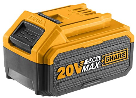 Ingco Fbli2003 Batteria Al Litio 20 V 5 Ah Per Utensili Elettrici Alimentazione Elettroutensili Ingco
