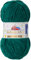 Strickfein Himalaya Dolphin Baby Wolle Garn Baumwolle Strickwolle zum Stricken häkeln (80331 Smaragd Grün)