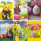 ILODA® 10 Osterkarten mit Umschlag 13-9520, Glückwunschkarten Ostern