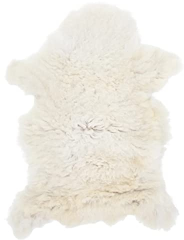 Schaffell Creme 70x100 cm