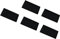 ADWITS Lot de 5 Tapis Thermique en Graphite Pur 200x100x0,07mm Conductivité Horizontale 700W/(m⋅K), Feuille de Graphite Flexible Thermique adhésive pour la Gestion Thermique de PC Mobile CPU TV LCD