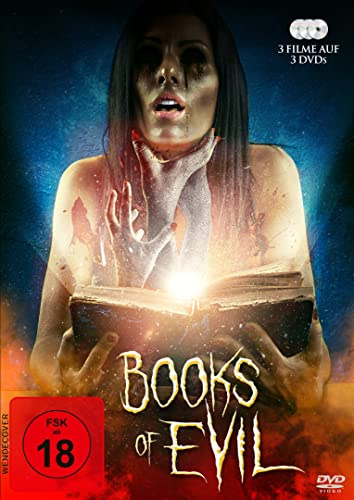 Books of Evil - (3 Filme) - [DVD] (Diary of Evil, The Field Guide To Evil, The Book of Fire)