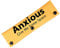 Rescue/Anxious Dog Leash Sleeve Nervous Dog Leash Sleeve Nervous Anxious Gift (Anxious Give-S)