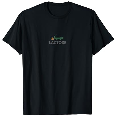 Lactose Intoleranz lactose intolerance Laktose Meme T-Shirt