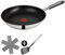 Tefal E30 Jamie Oliver Induktion Bratpfanne 24 cm 3 tlg -SET2- Pfanne mit Antihaftbeschichtung, Ofenfest, Spülmaschinenfest, Dicker Boden, FÜR ALLE HERDARTEN, Fettarm braten, Silber