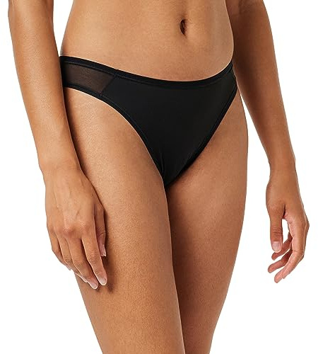 Sloggi Women's sloggi Soft ADAPT Tiny Tanga, BLACK
