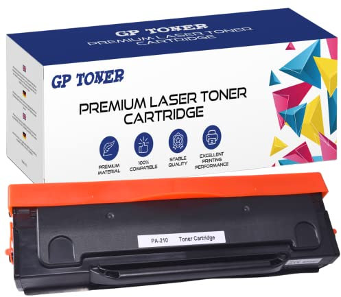 Toner XL Kompatibel mitPANTUM PA-210 für PANTUM P2500W, M6500W, M6550NW, M6600NW (Schwarz)