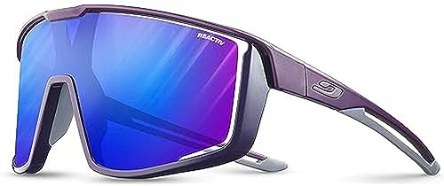 JULBO Sunglasses Fury Sunglasses, Black, purple/grey