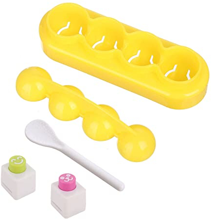 Youding Bola arroz - Gadget para Hacer Bolas arroz para niños | Maker Press, Rice Ball Mold Shake Makers Molfácil desmoldar para niños Almuerzo y hogar