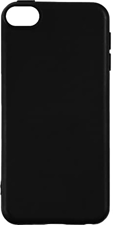 Schutzhülle für iPod Touch 5 - Schwarz | 4 Dünne stoßfeste Bumper-Rückseite, kratzfeste flexible TPU-Schale, grifffreundlich