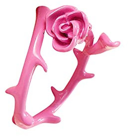 MianYaLi European Open American Thorn Rose Ring verstellbarer und kreativer Ring Mappen Ringe