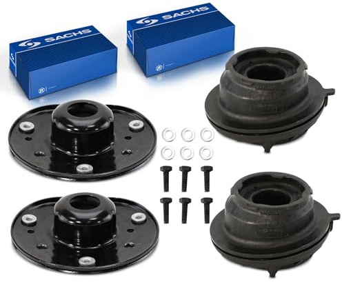 2x Original Sachs 803053 Federbeinstützlager Vorderachse Kompatibel mit Galaxy WA6 1.6L-2.3L 2006-2015 Mondeo IV Stufenheck BA7 1.6L-2.5L 2007-2015 S-Max WA6 1.6L-2.5L 2006-2014 S60 II