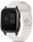Strap compatible with Garmin Venu Sq 2 Music Strap, 20mm Adjustable Soft Silicone Replacement Strap for Venu 2 Plus/Venu Sq/Forerunner 55/Forerunner 645 Strap/245 Strap (Starlight)