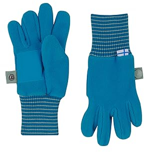 Finkid Sormikas Kinder Fleece Fingerlinge mit wasserfestem Besatz