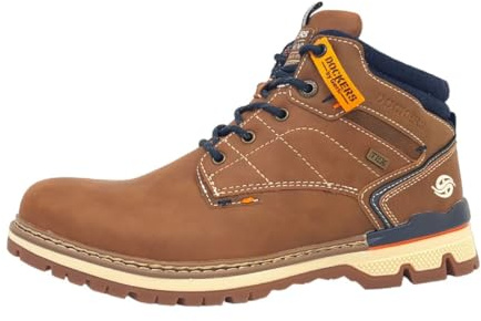 Dockers by Gerli Herren Stiefel in Braun, Größe 42