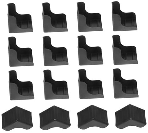 Homoyoyo 100stücke Tischeckenschutz Holz Eckpuffer Für Möbel Tür Schrank Tisch Ecke Abdeckungen Möbelschutz Kantenschutz Möbelprotektoren